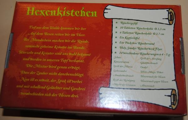 Hexenkistchen & Räucher-Mischset